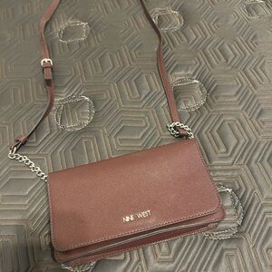 Nine West Brown Crossbody Bag